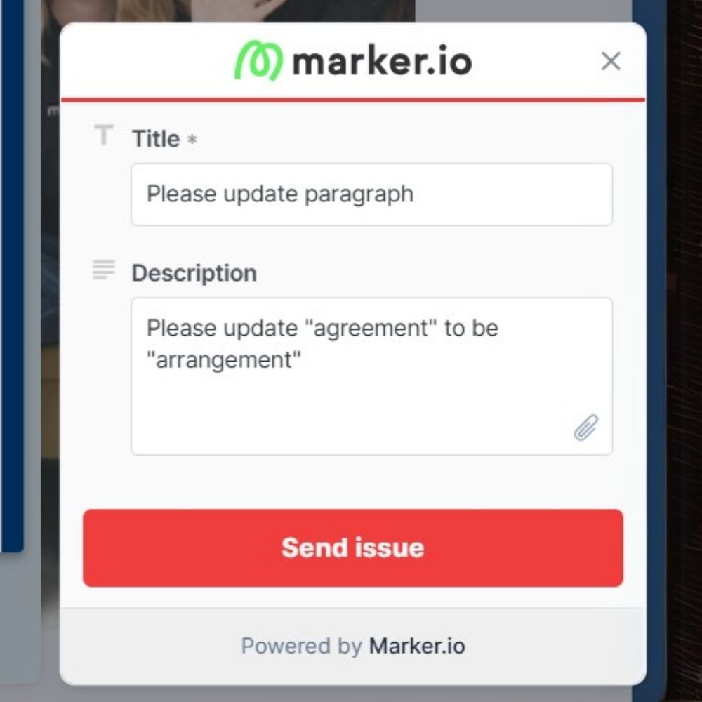 A guide on utilizing the Marke.io dashboard for designing a personalized landing page effectively.