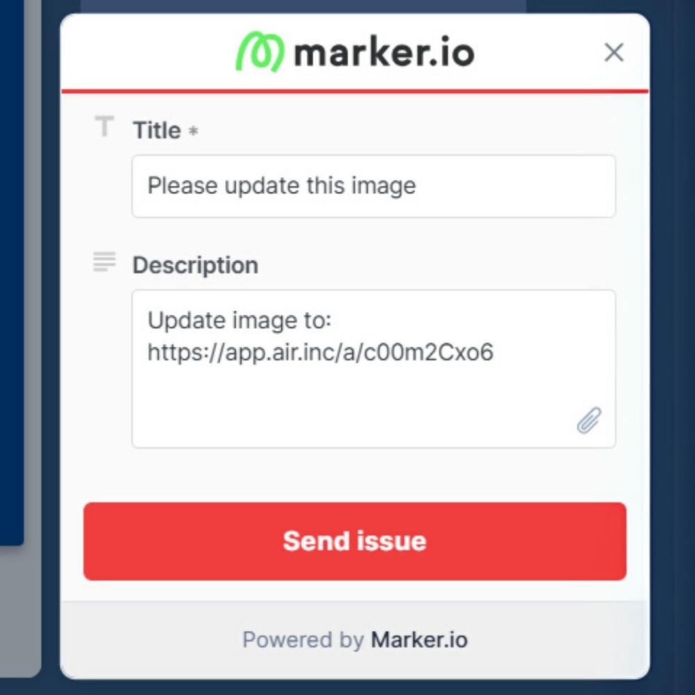 A guide on utilizing the Marke.io dashboard for designing a personalized landing page effectively.