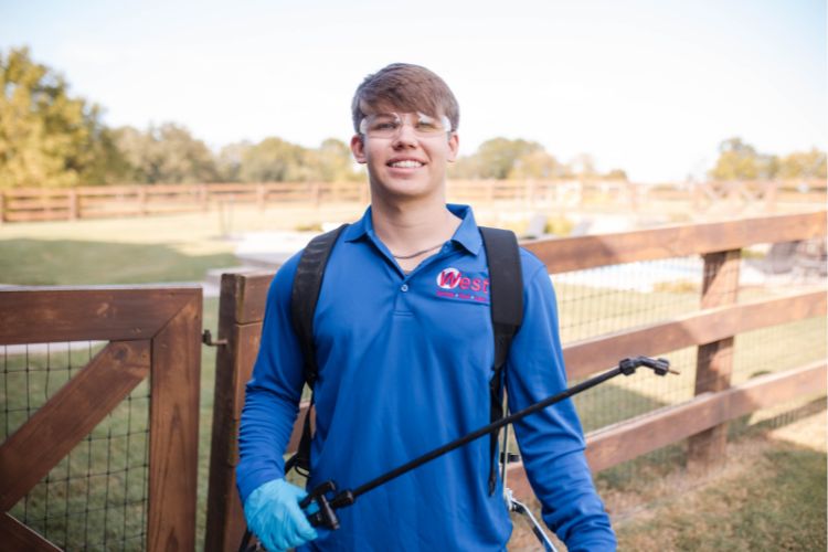 Four professionals on a digital recruiting panel